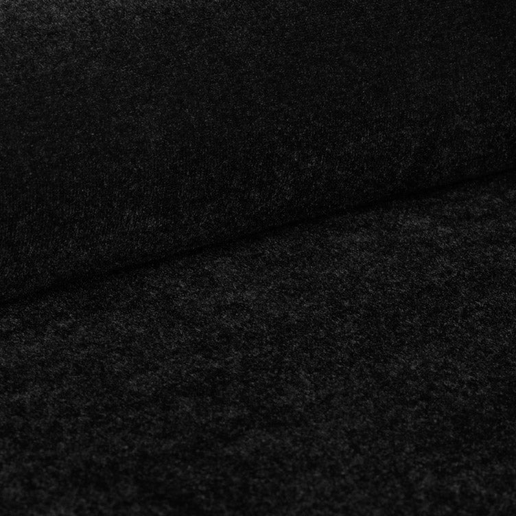 Designer upholstered bed Sleepy in velvet with storage