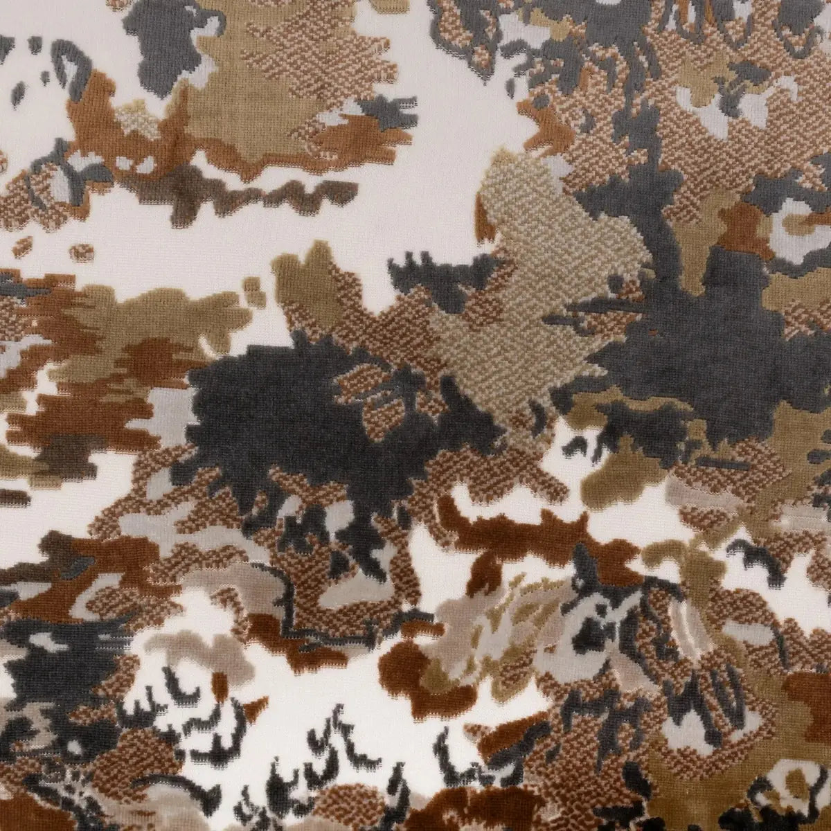 Designer Sofa-Sessel Lesley - Jacquard mit Aquarell-Muster