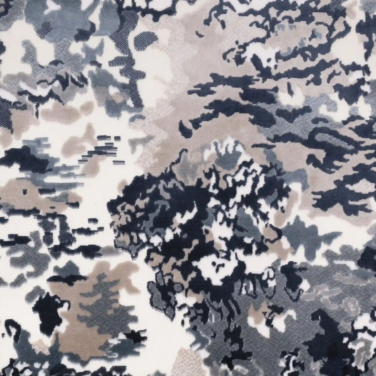 Designer Sofa-Sessel Lesley - Jacquard mit Aquarell-Muster