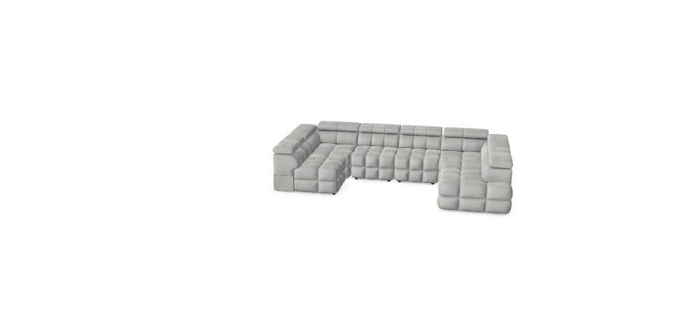 Modulares Sofa Buffalo - Deine Wunschkonfiguration LBAEWP