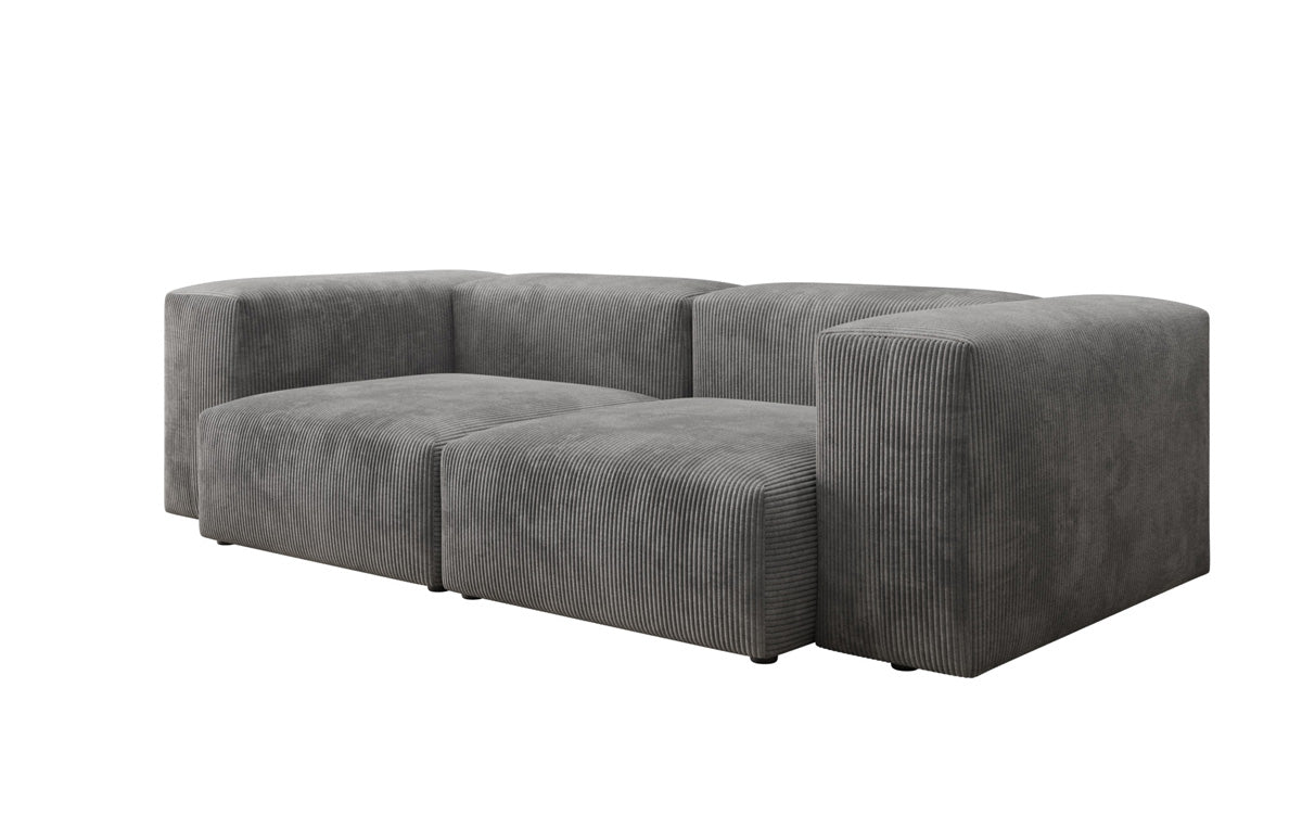 Designer 2 Sitzer Sofa Snug in Cord