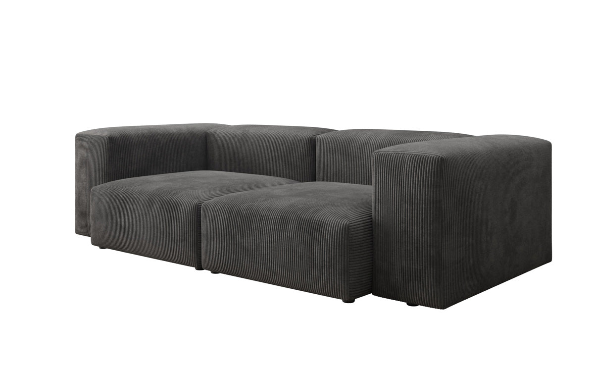 Designer 2 Sitzer Sofa Snug in Cord