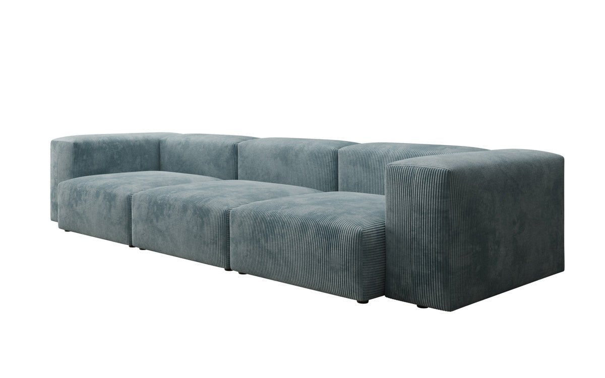 Designer 3 Sitzer Sofa Snug in Cord
