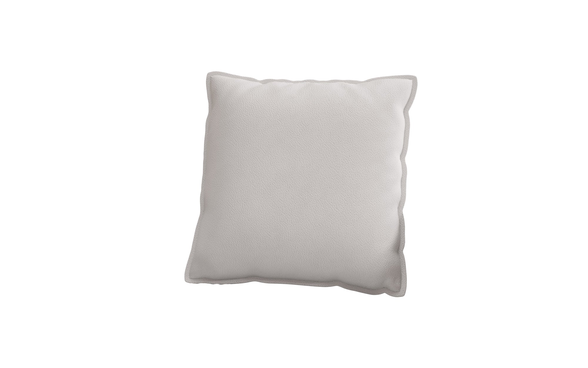 Zierkissen Lesley 60x60 in Echtleder