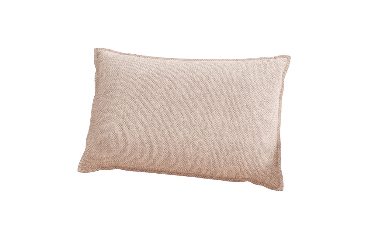 Zierkissen Lesley 45x80 in Leinen-Optik