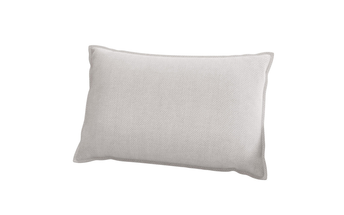 Zierkissen Lesley 45x80 in Leinen-Optik
