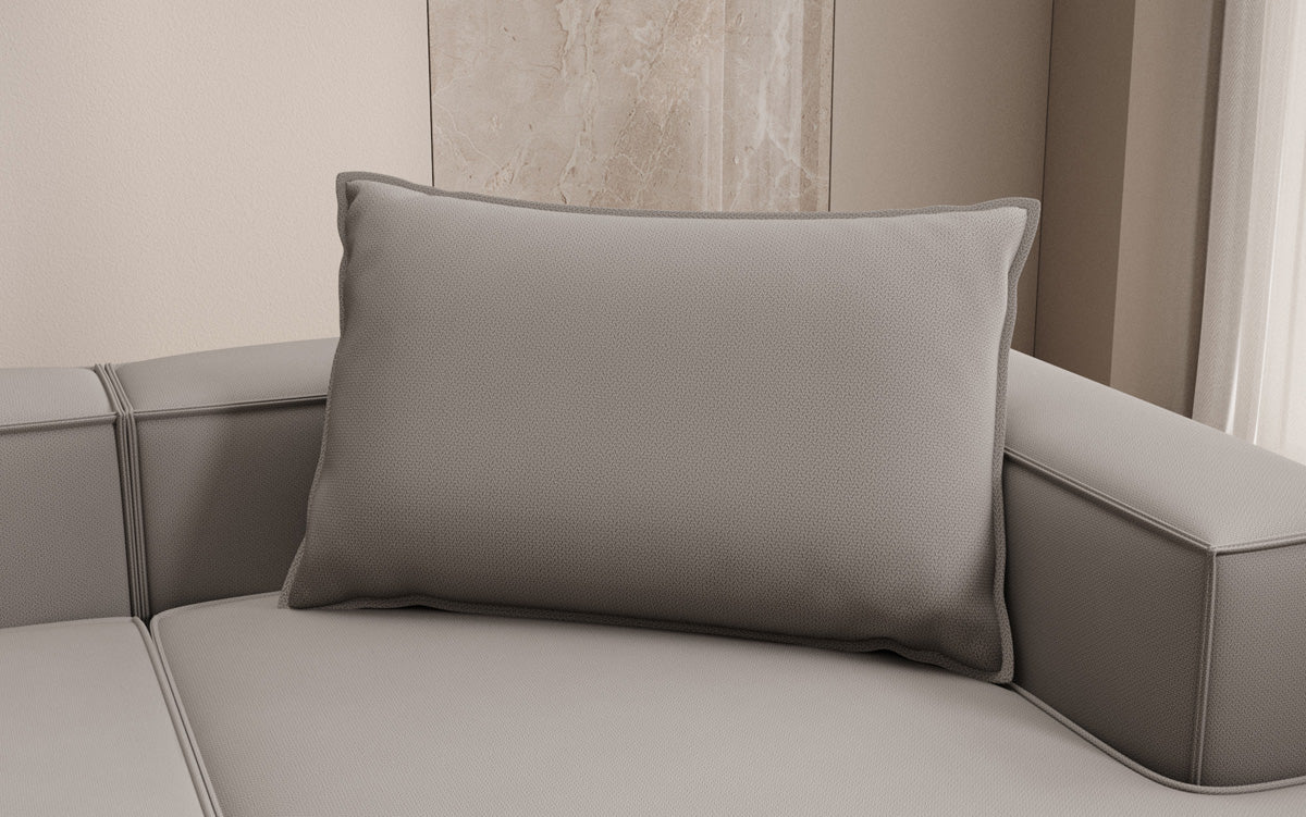 Decorative pillow Lesley 45x80 in fabric