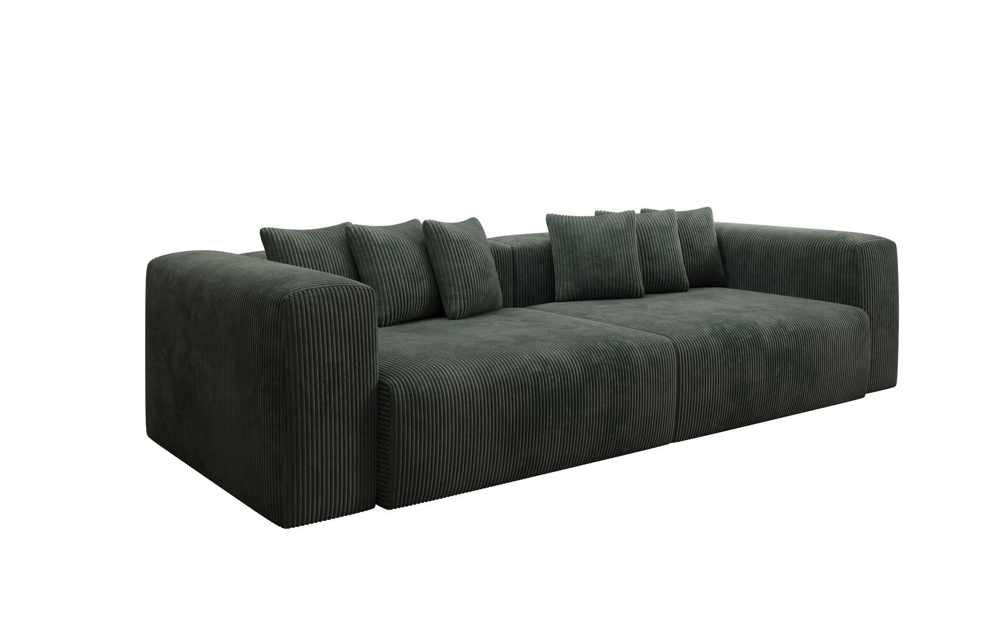 Designer Sofa Tully 3 Seater in Corduroy