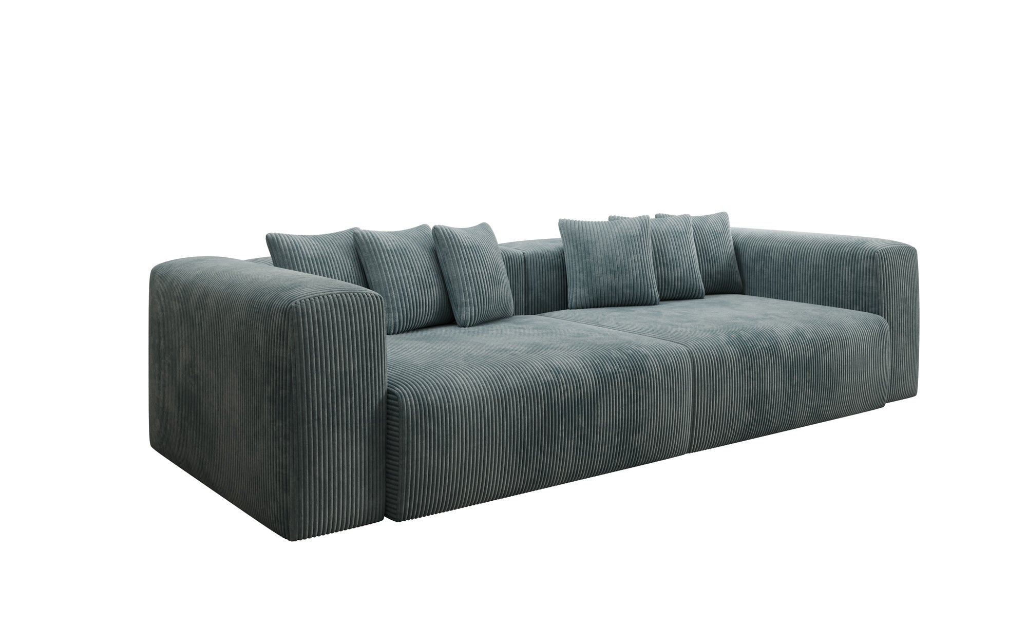 Designer Sofa Tully 3 Seater in Corduroy