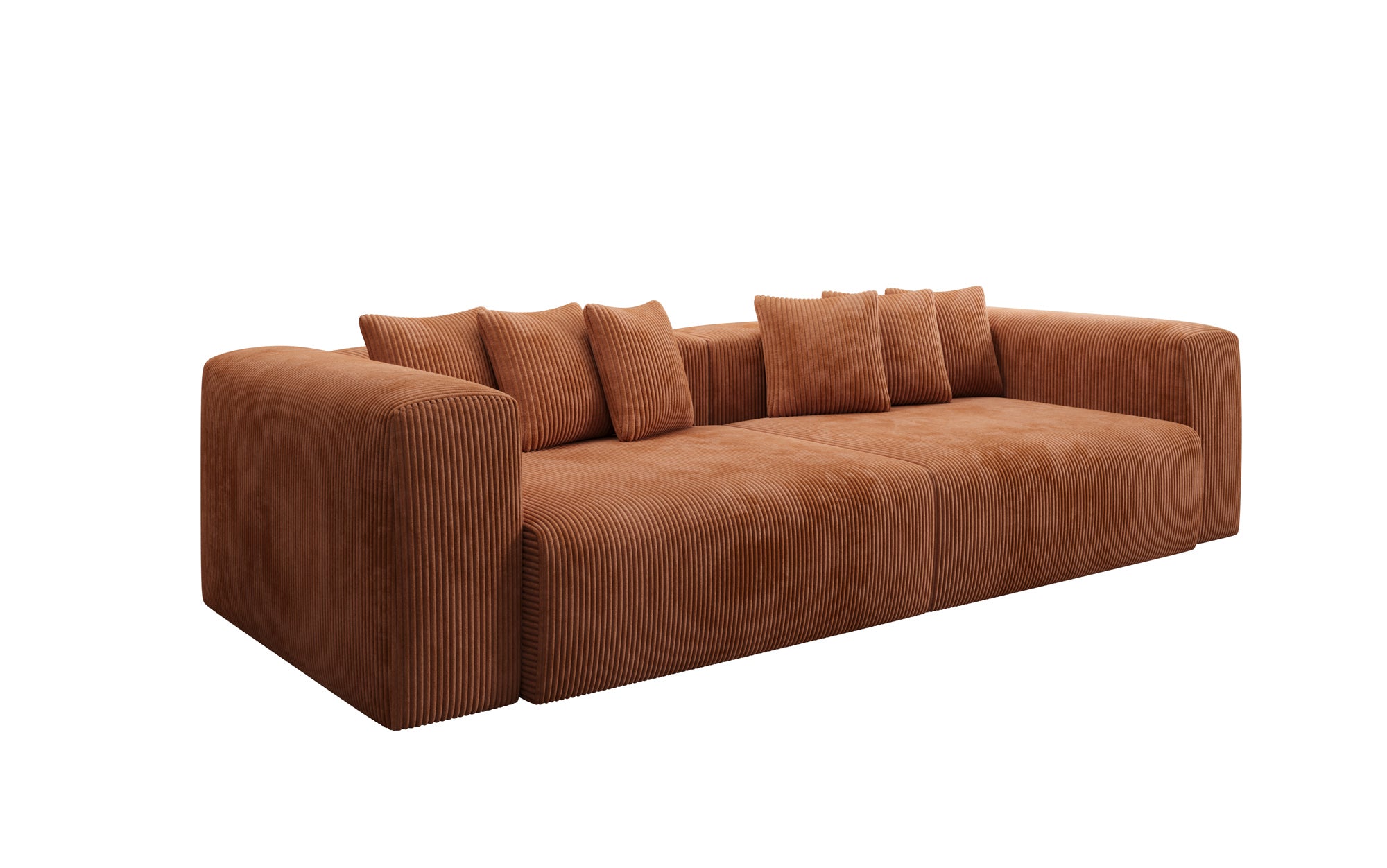 Designer Sofa Tully 3 Seater in Corduroy