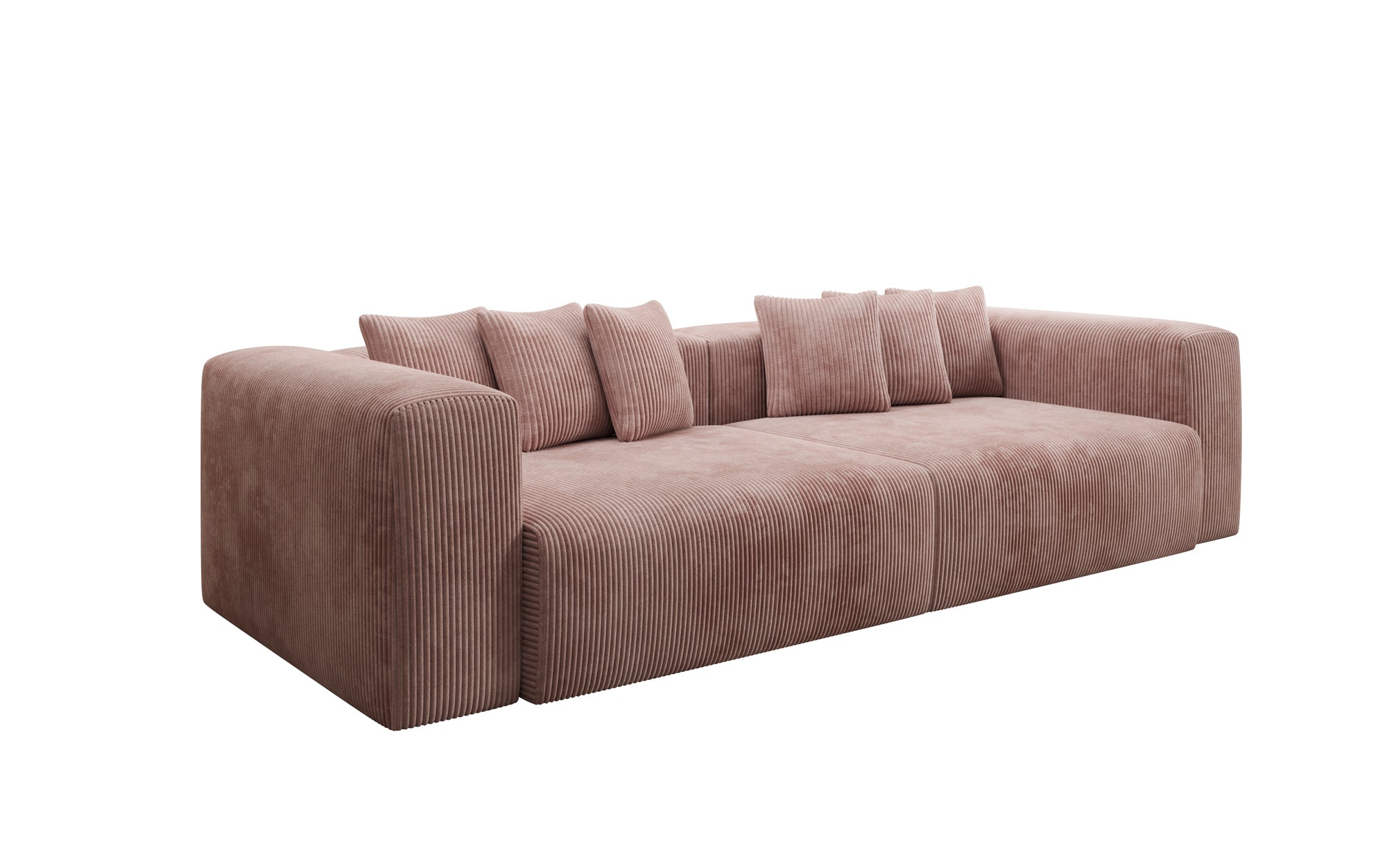 Designer Sofa Tully 3 Seater in Corduroy