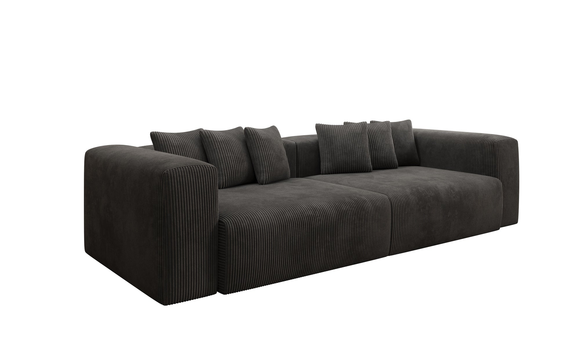 Designer Sofa Tully 3 Seater in Corduroy