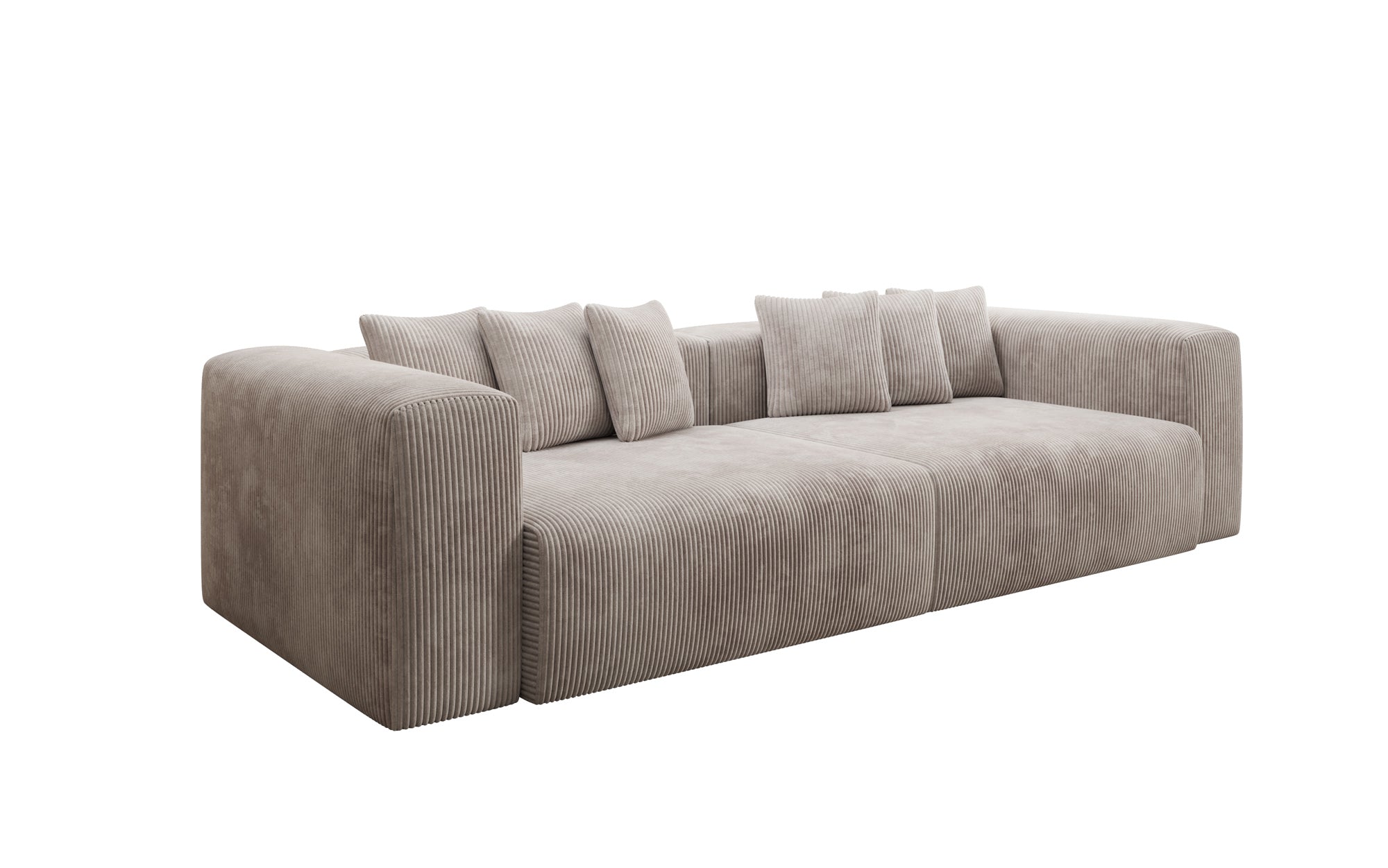 Designer Sofa Tully 3 Seater in Corduroy