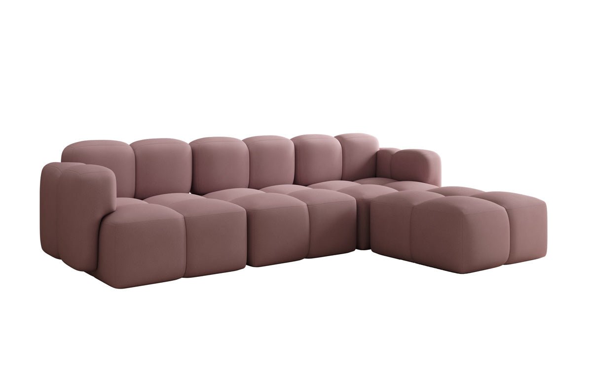 Designer L Sofa Celly in Stoff