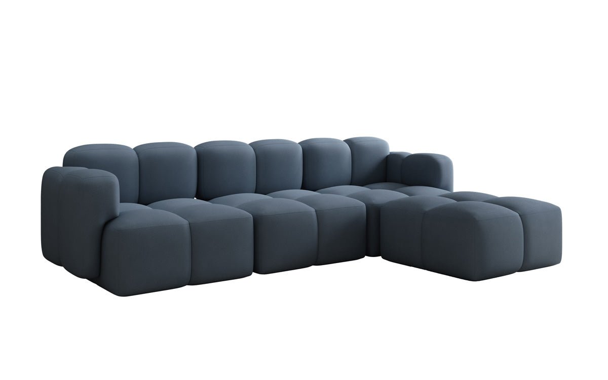Designer L Sofa Celly in Stoff