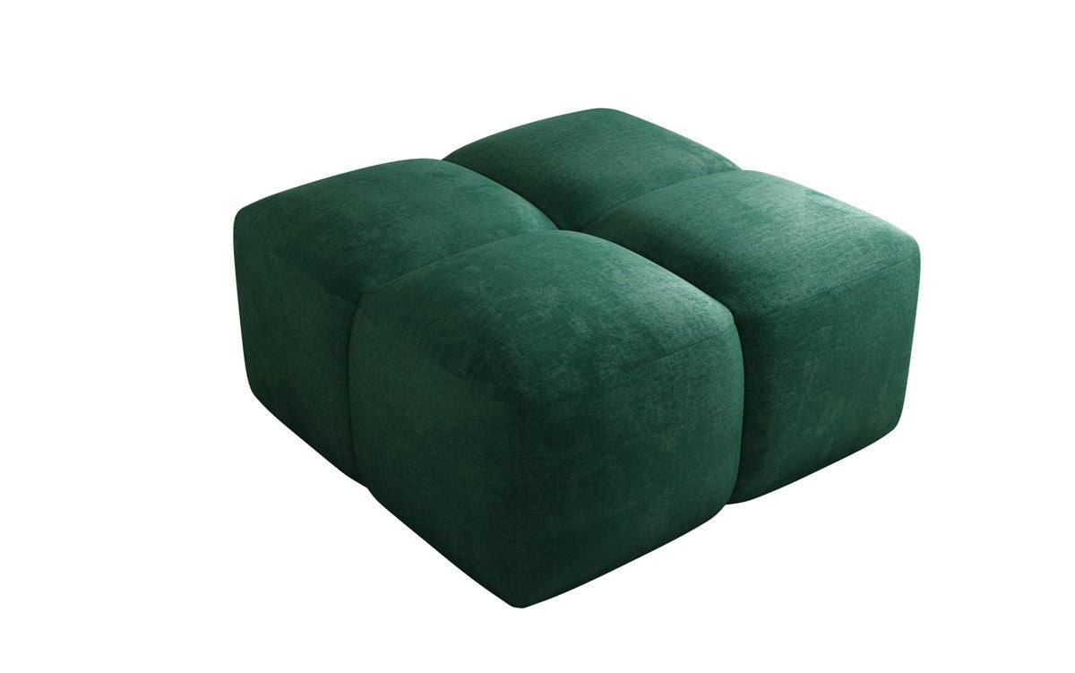 Celly side stool in velvet