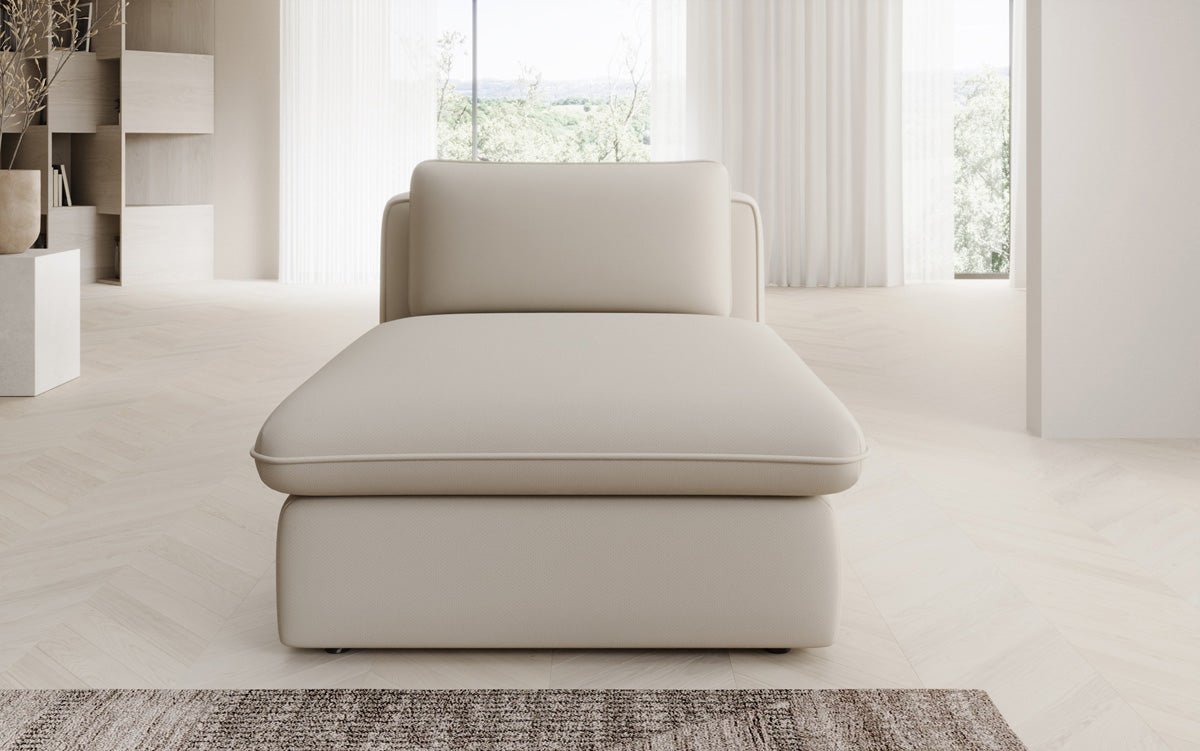 Designer sofa armchair Cuddle in fabric