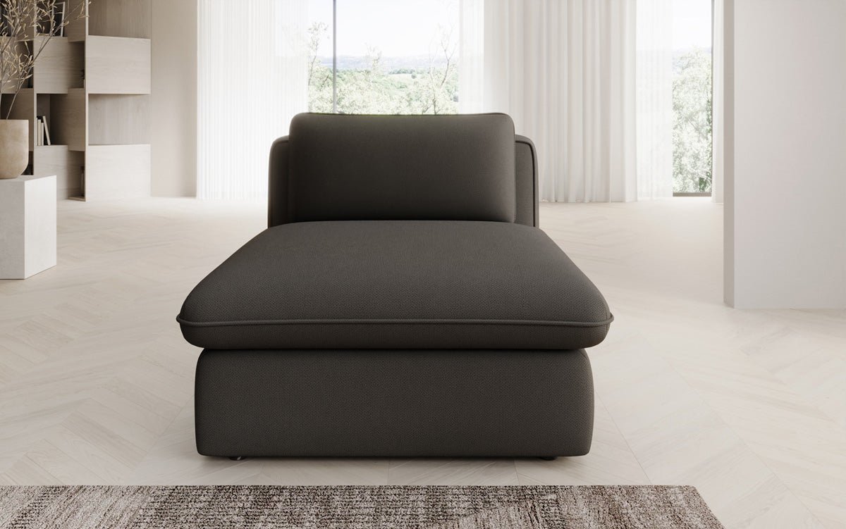 Designer sofa armchair Cuddle in fabric