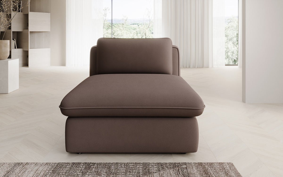 Designer sofa armchair Cuddle in fabric