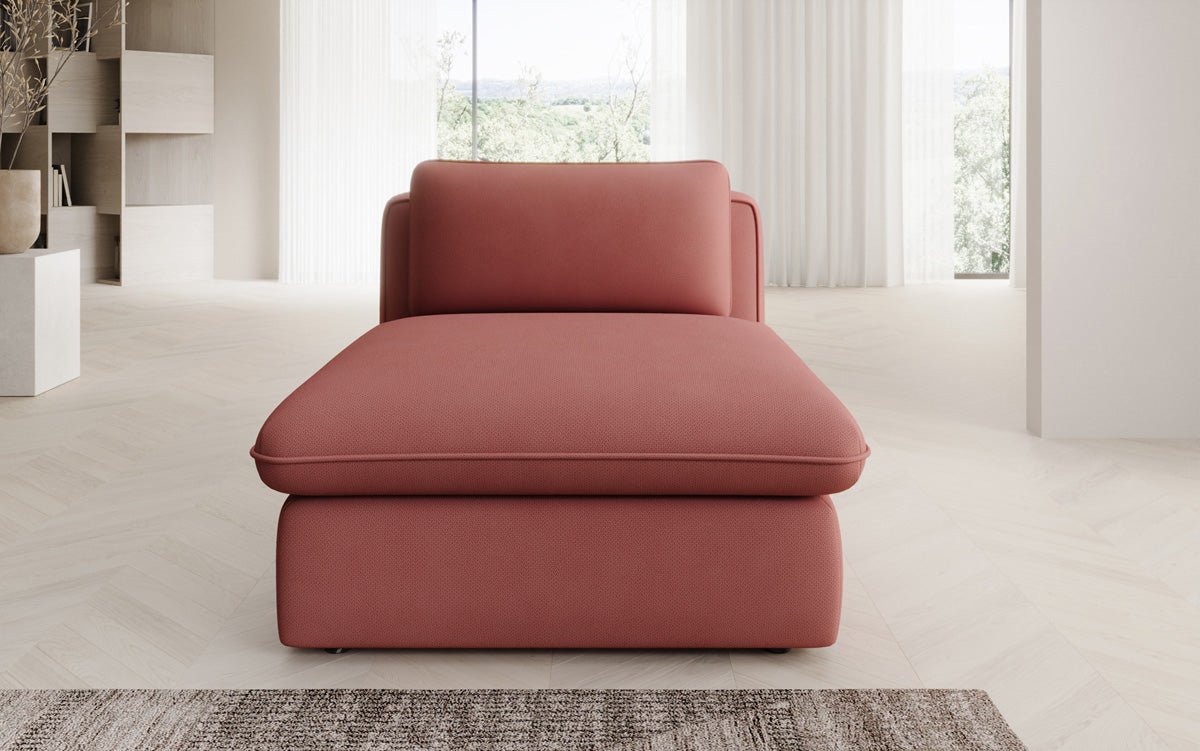 Designer sofa armchair Cuddle in fabric