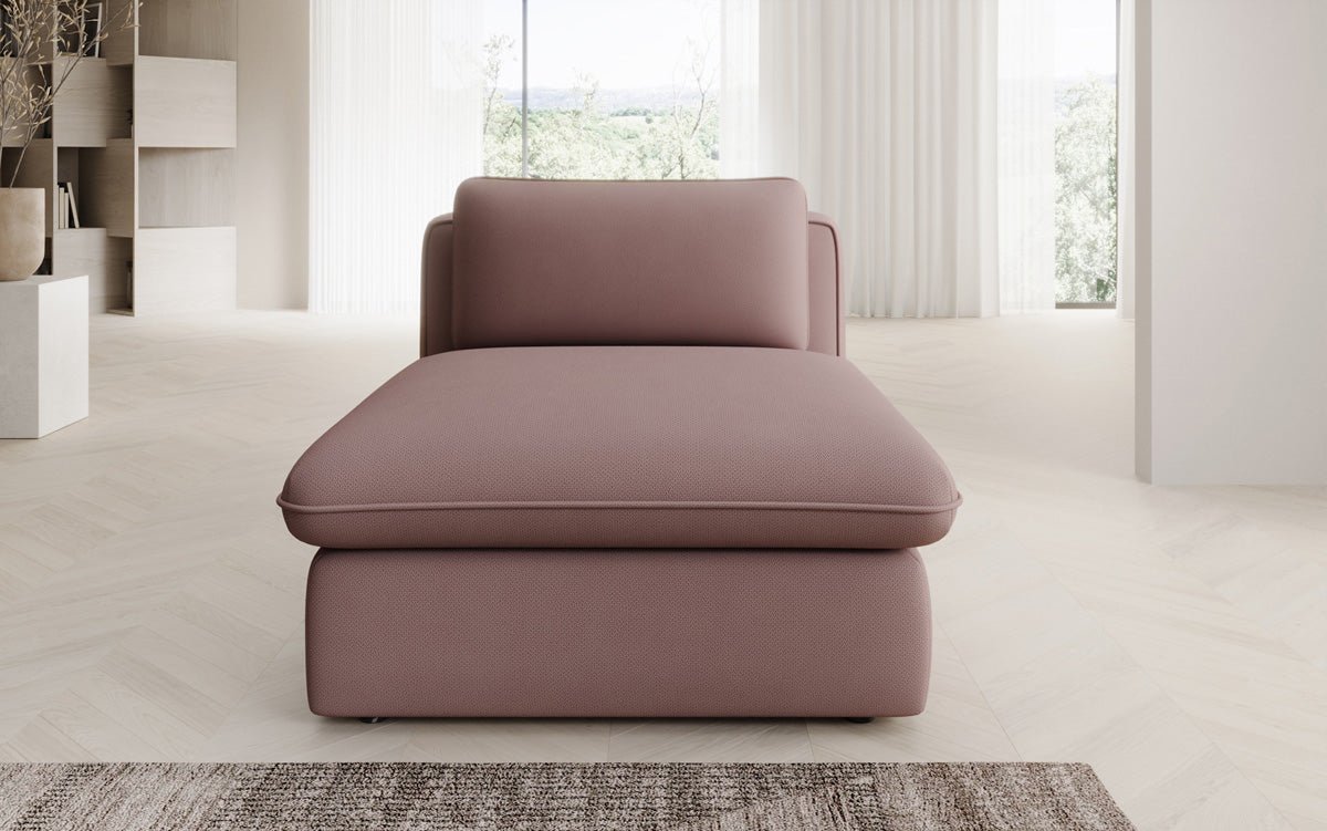 Designer sofa armchair Cuddle in fabric