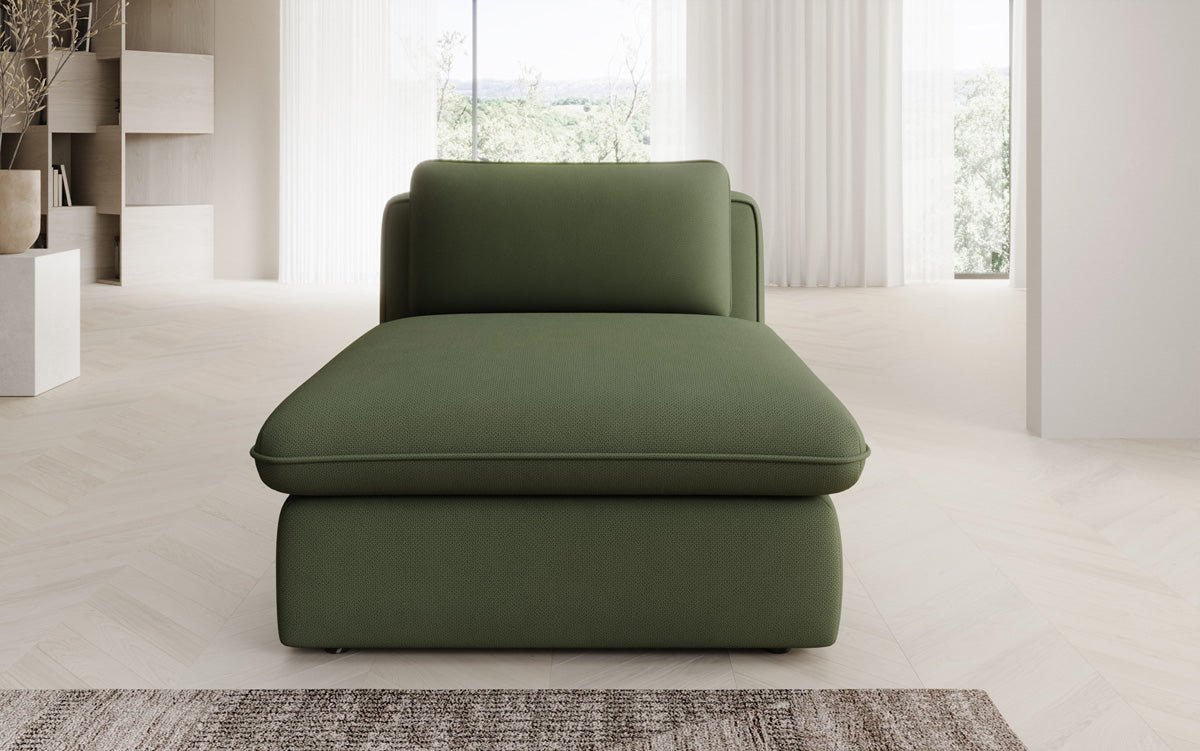 Designer sofa armchair Cuddle in fabric