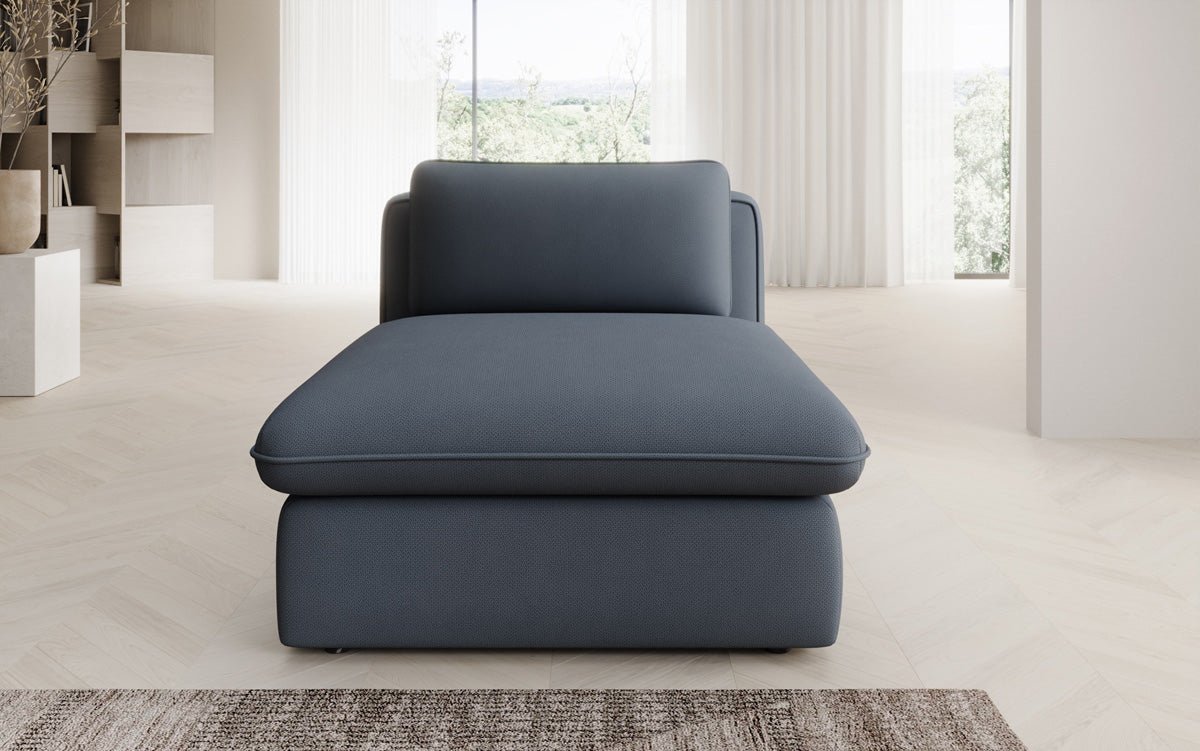 Designer sofa armchair Cuddle in fabric