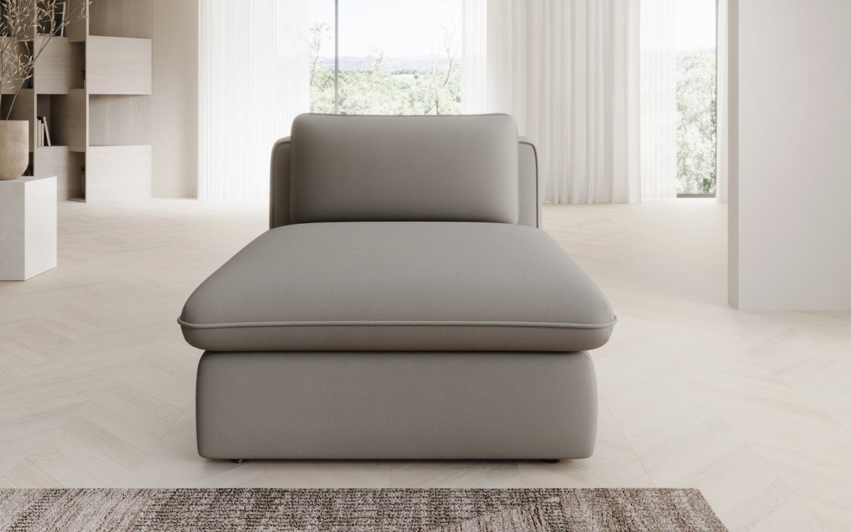 Designer sofa armchair Cuddle in fabric