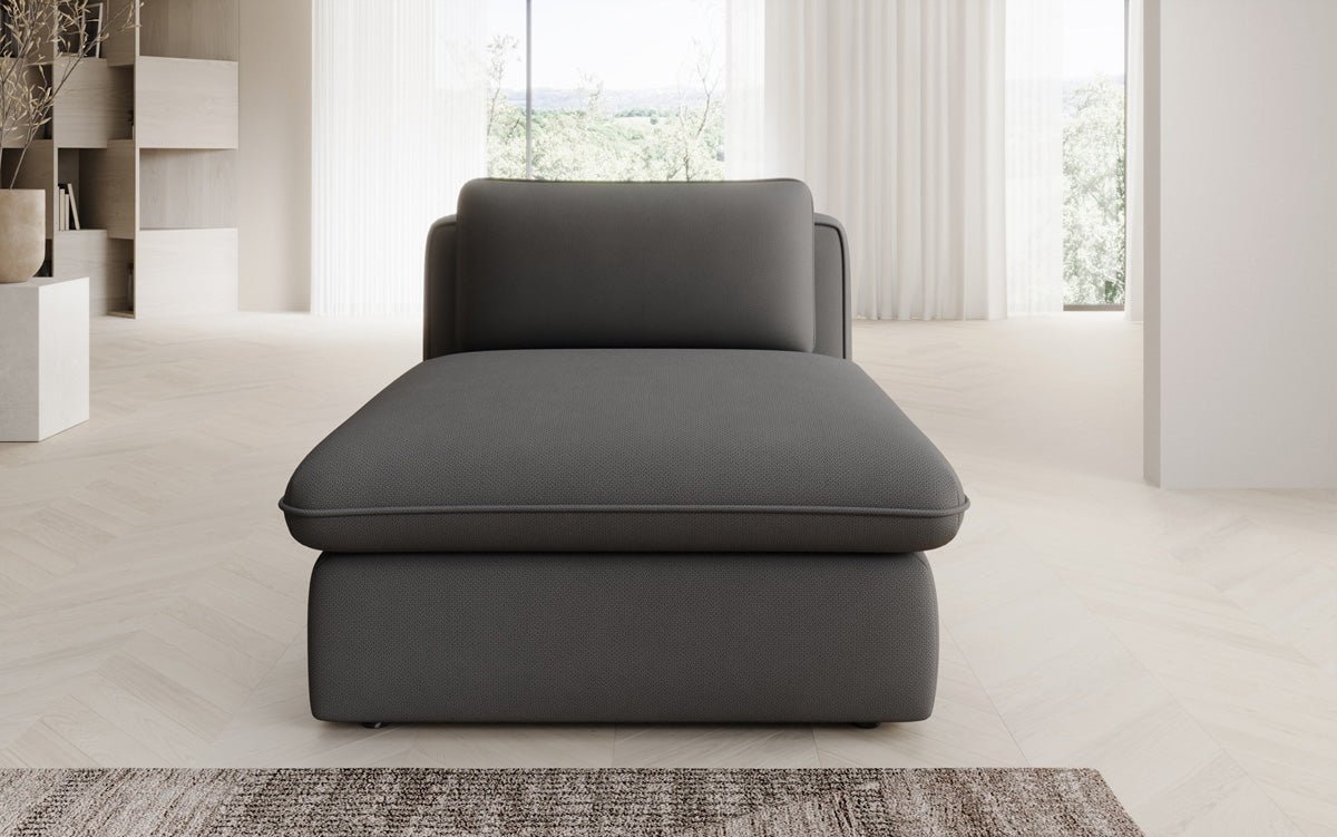 Designer sofa armchair Cuddle in fabric