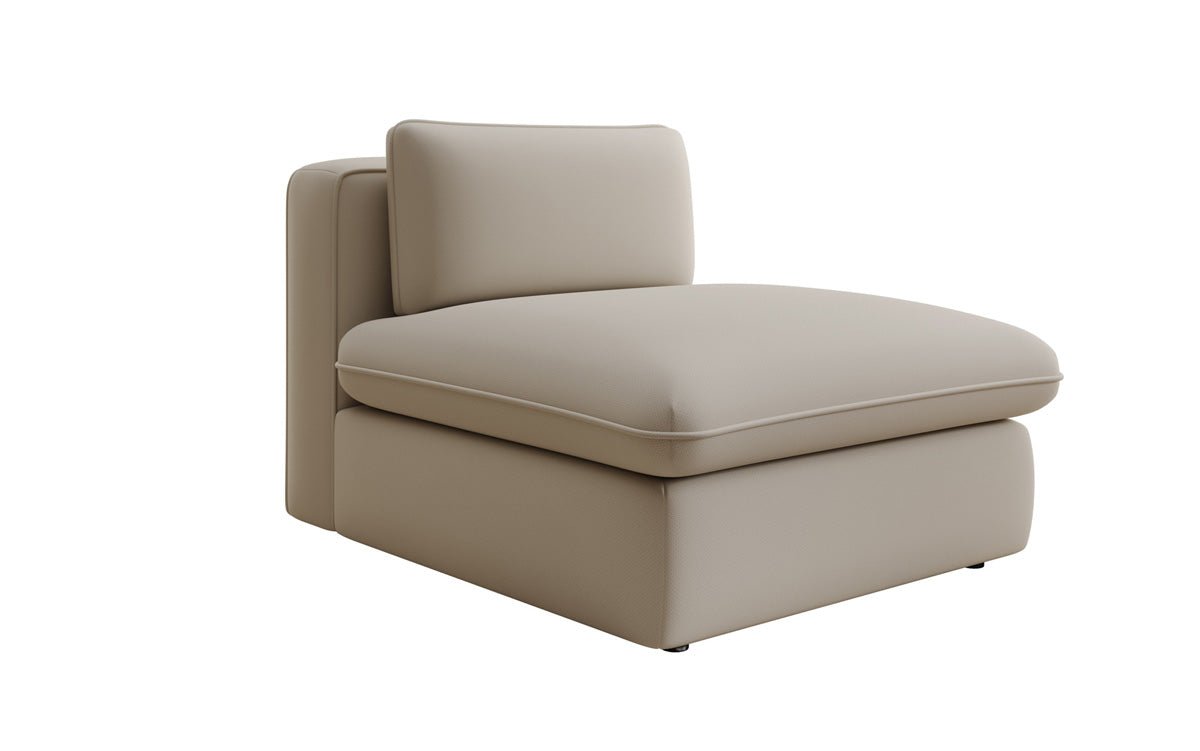 Designer sofa armchair Cuddle in fabric