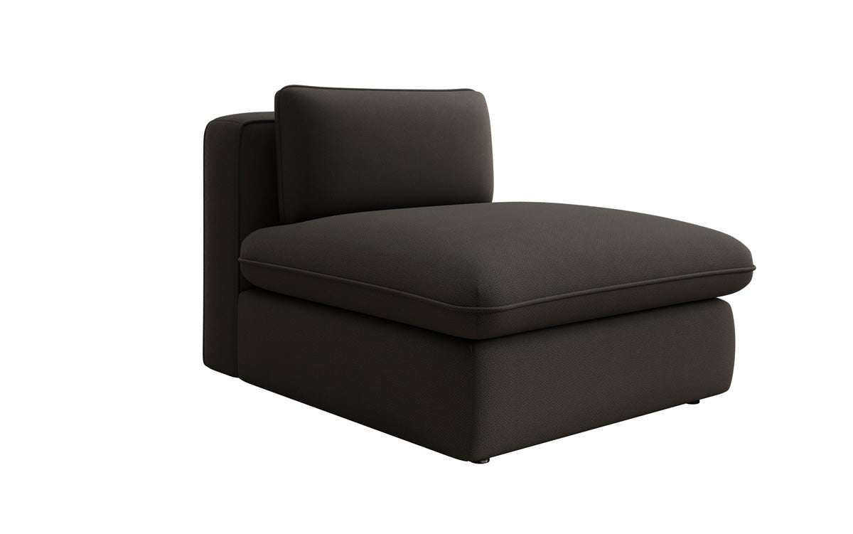 Designer sofa armchair Cuddle in fabric