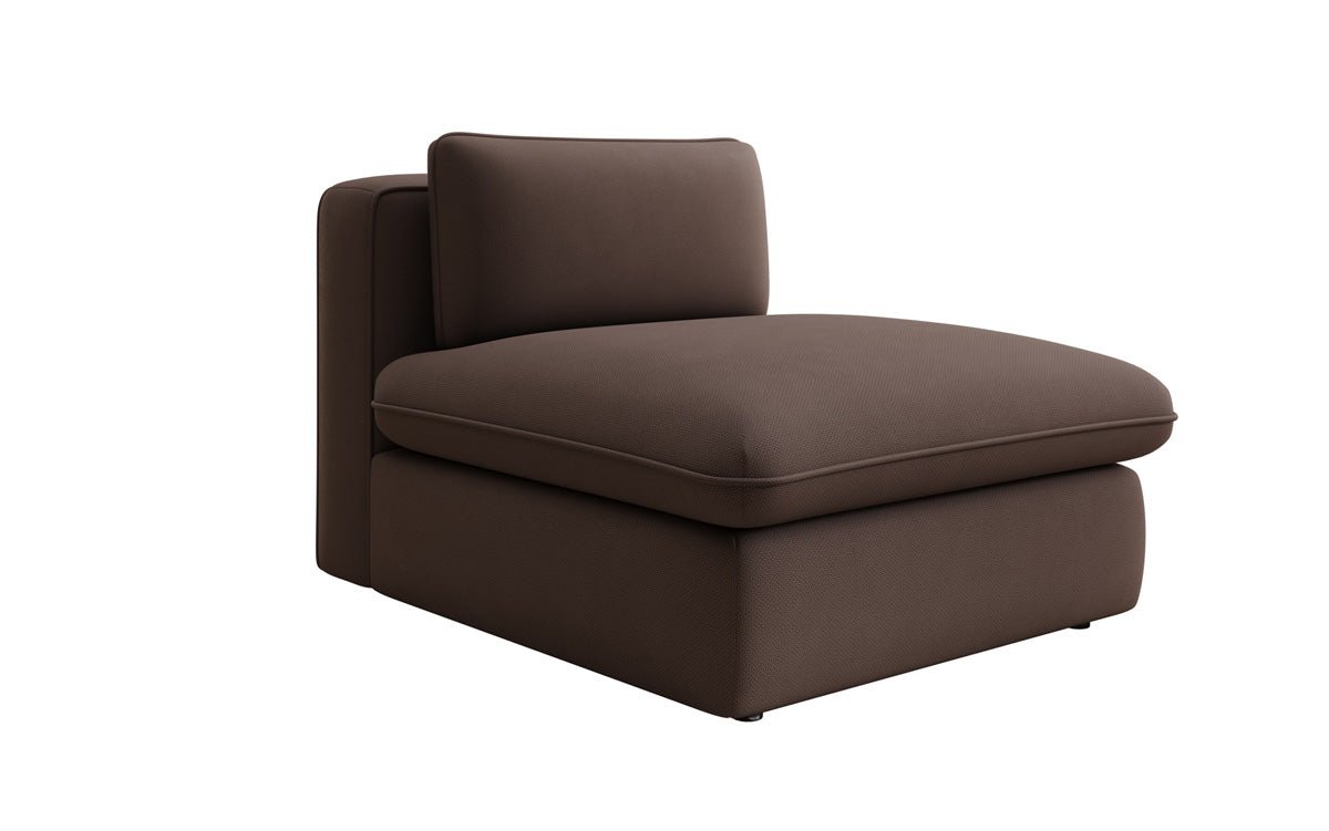 Designer sofa armchair Cuddle in fabric