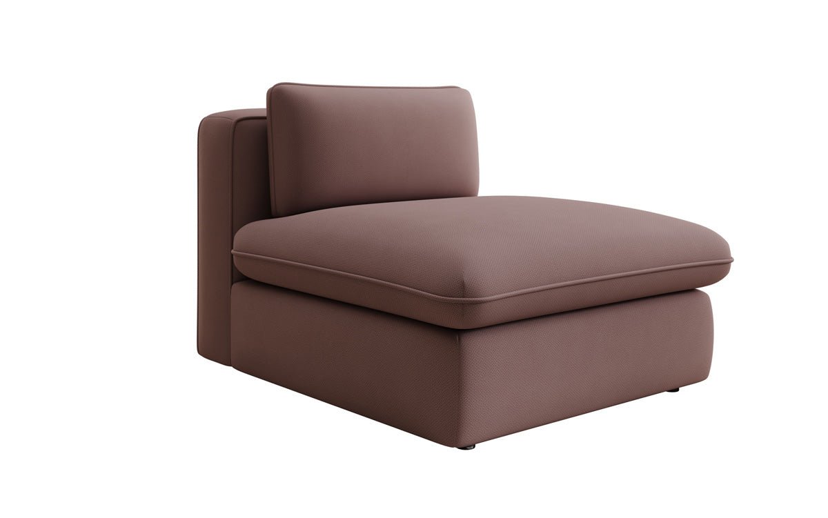 Designer sofa armchair Cuddle in fabric