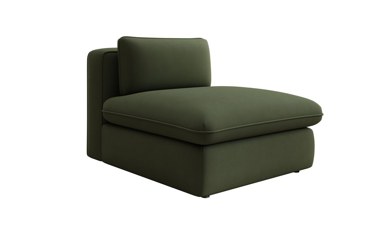 Designer sofa armchair Cuddle in fabric