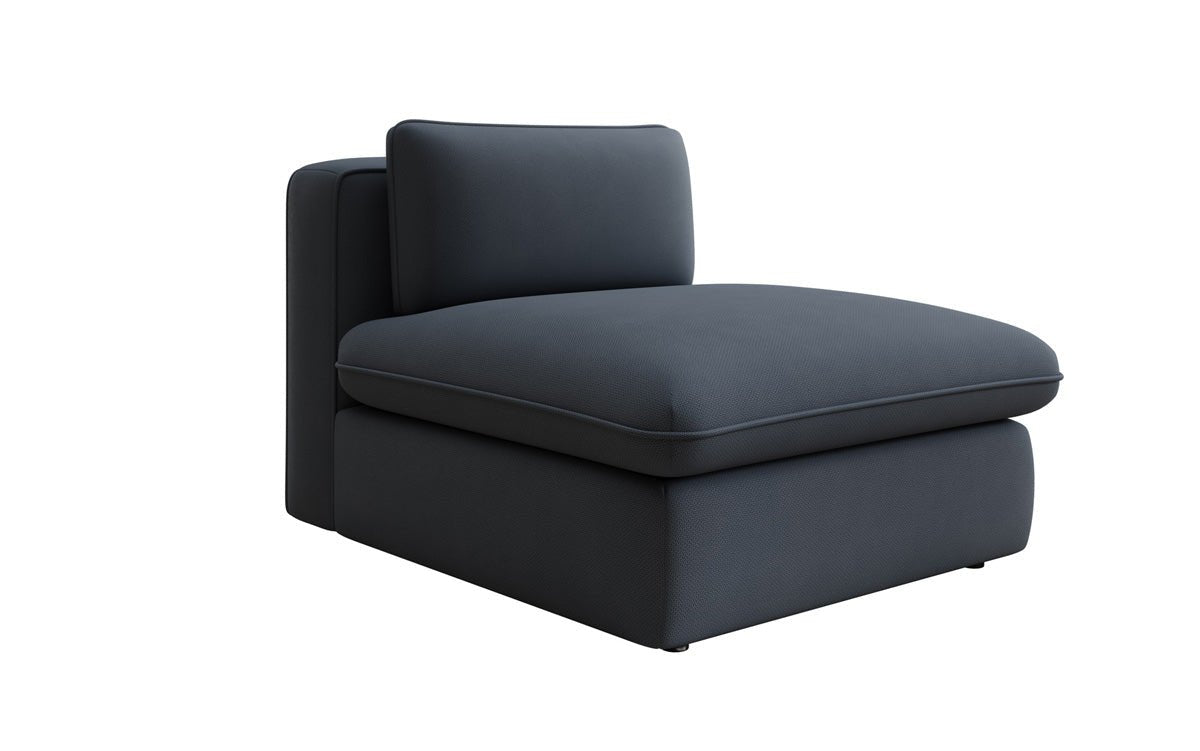 Designer sofa armchair Cuddle in fabric