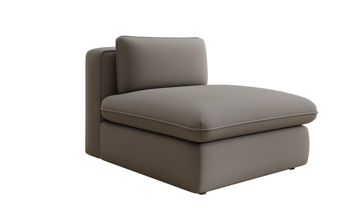Designer sofa armchair Cuddle in fabric