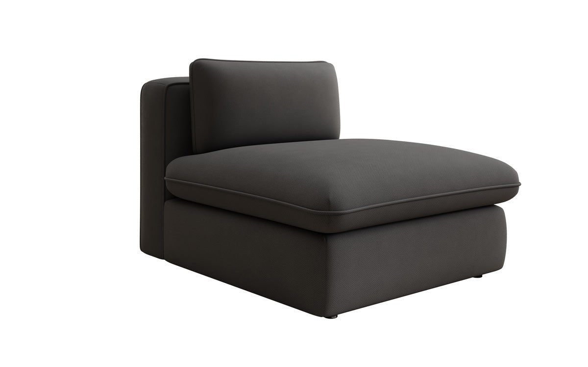 Designer sofa armchair Cuddle in fabric