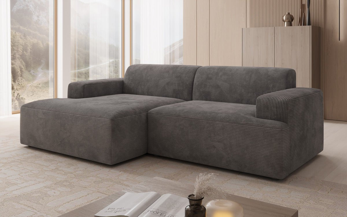 Designer Sofa Monza L in Cord