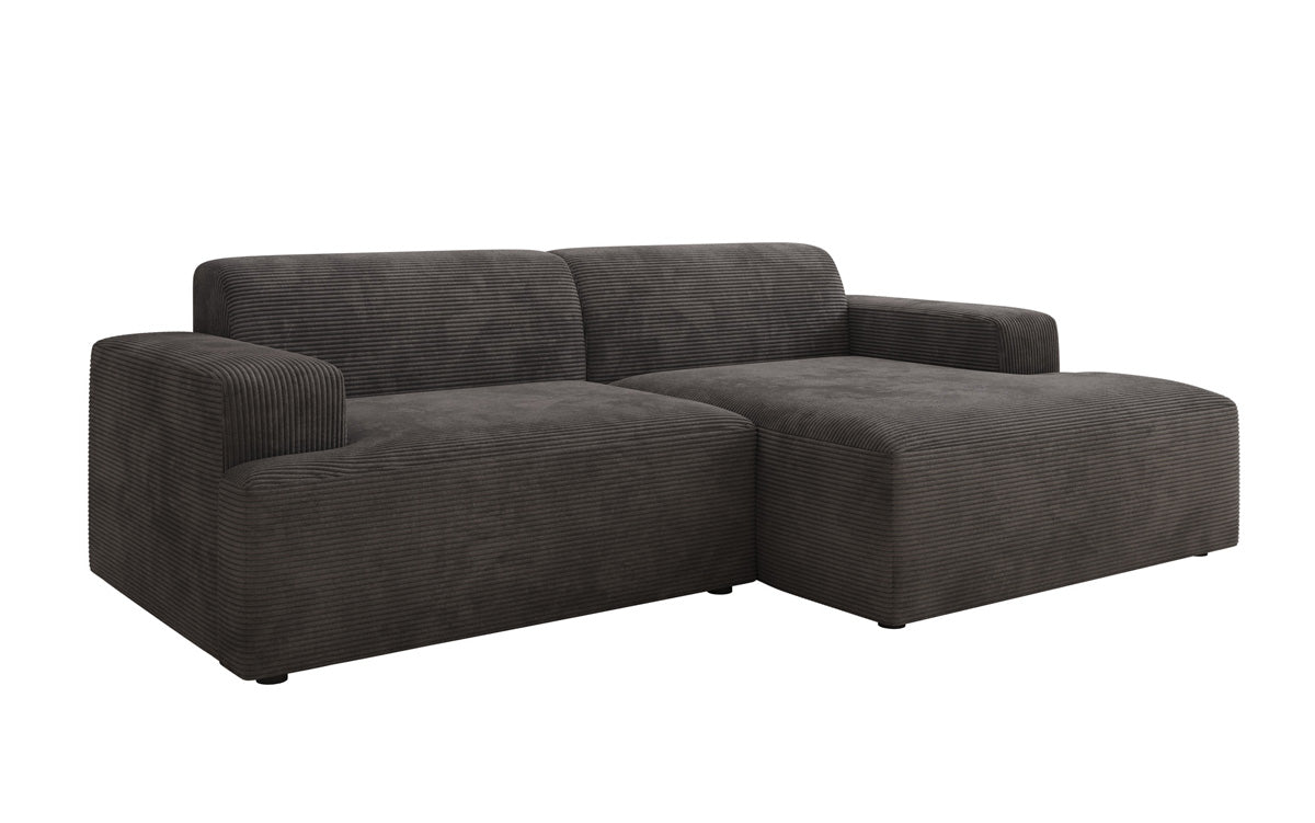 Designer Sofa Monza L in Cord