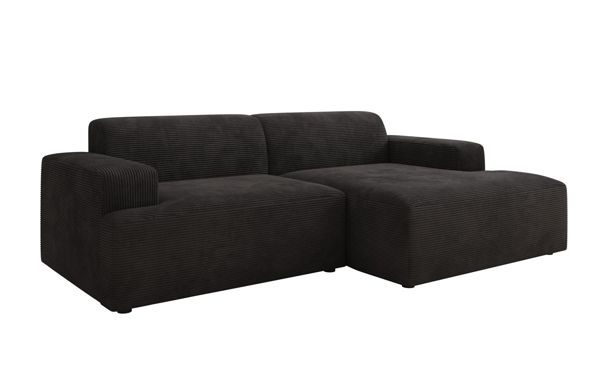 Designer Sofa Monza L in Cord