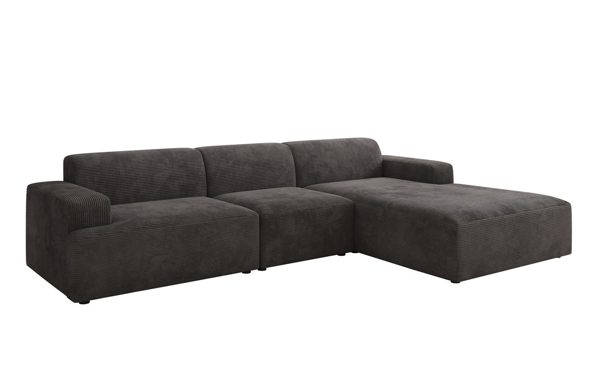 Designer Sofa Monza L Maxi in Cord