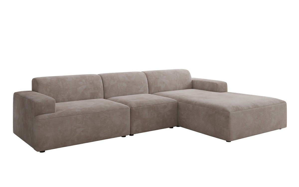 Designer Sofa Monza L Maxi in Cord