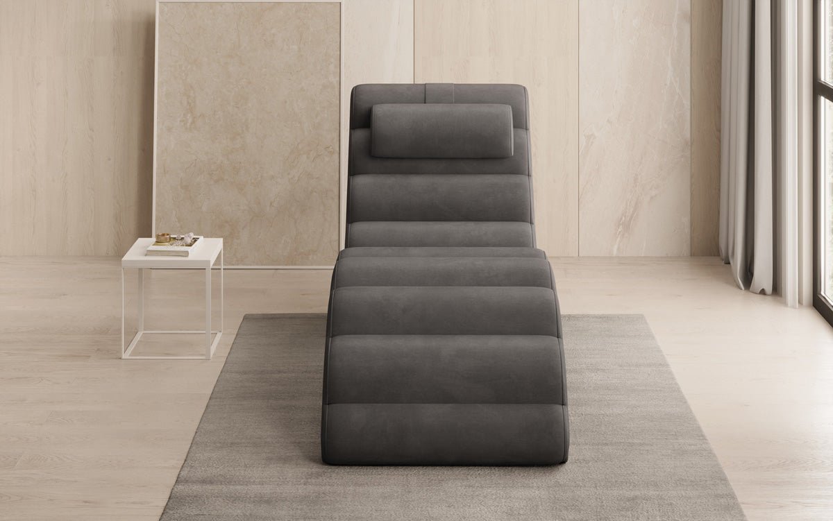 Designer Relax-Liege Malina in Samt