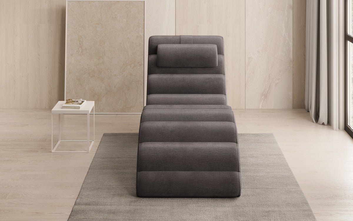 Designer Relax-Liege Malina in Samt