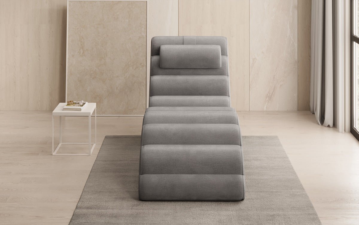 Designer Relax-Liege Malina in Samt