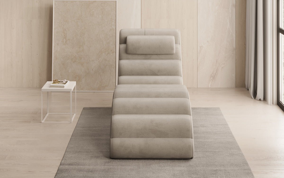 Designer Relax-Liege Malina in Samt