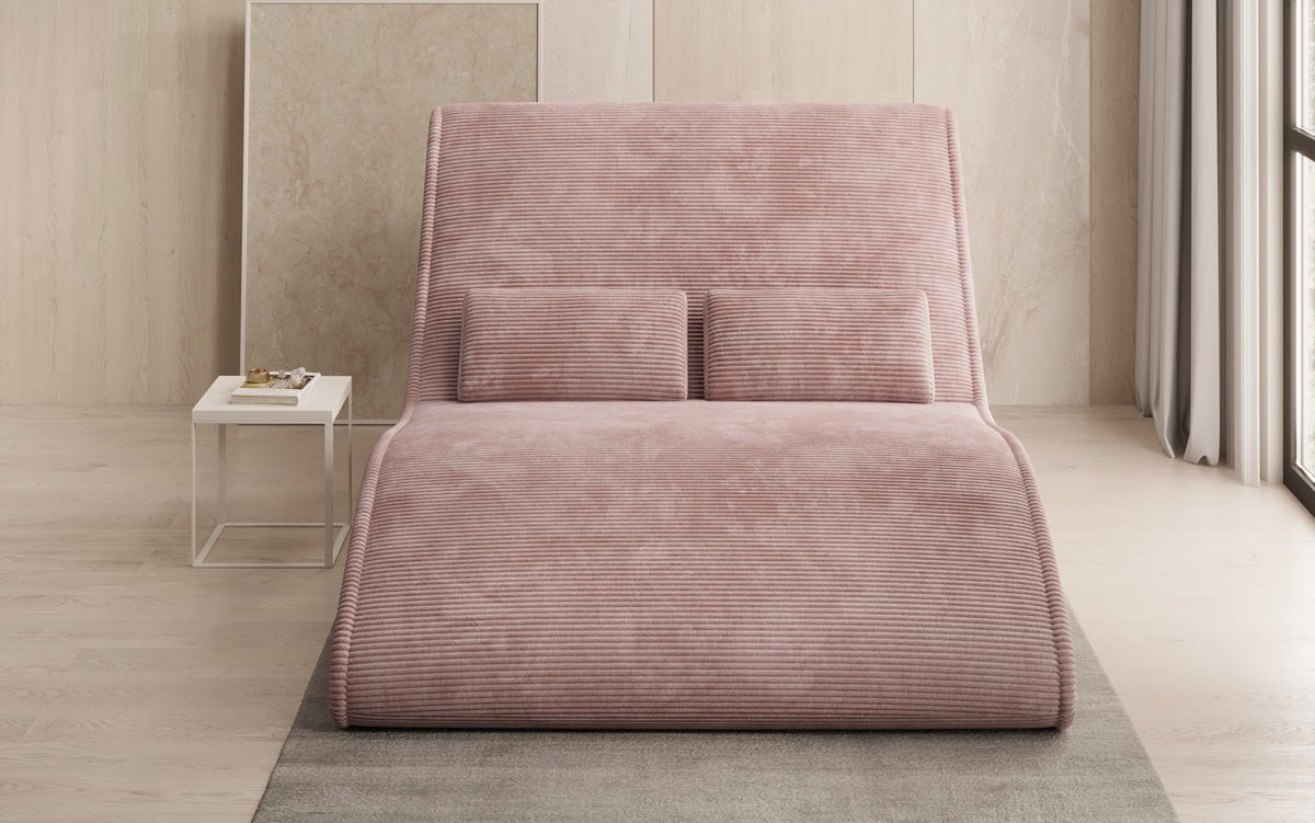 Designer Relax-Liege Lunaris 120 in Cord