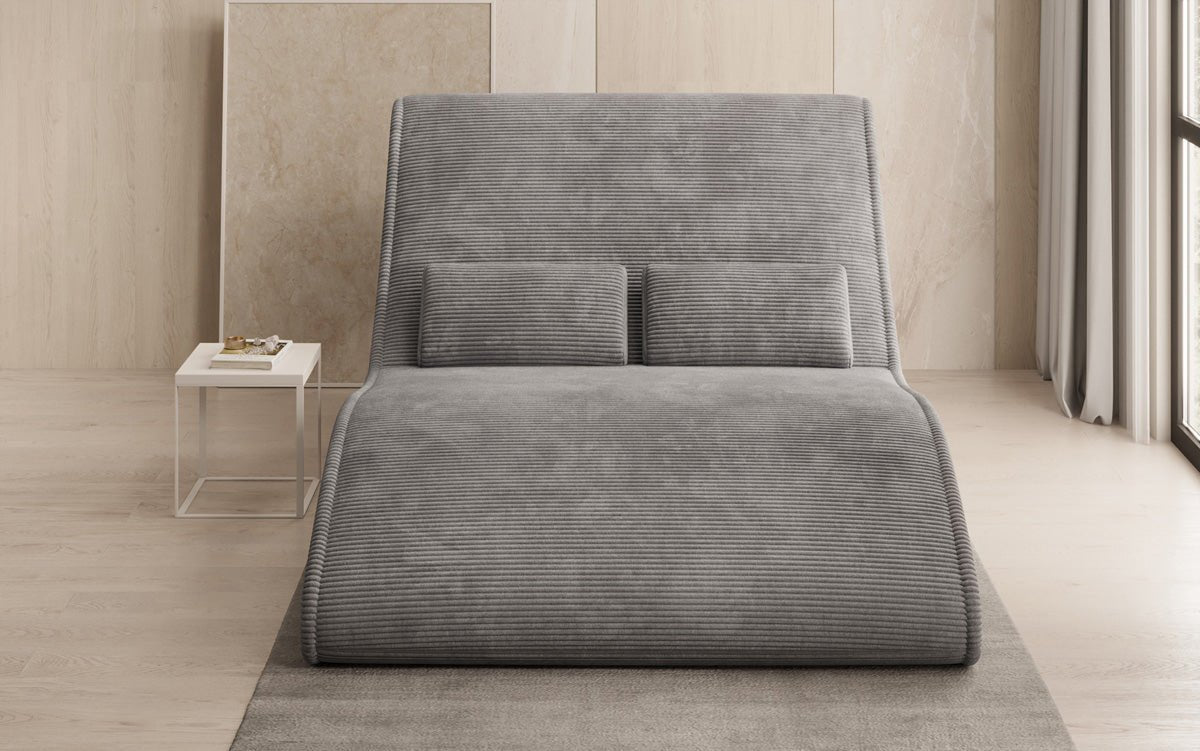 Designer Relax-Liege Lunaris 120 in Cord