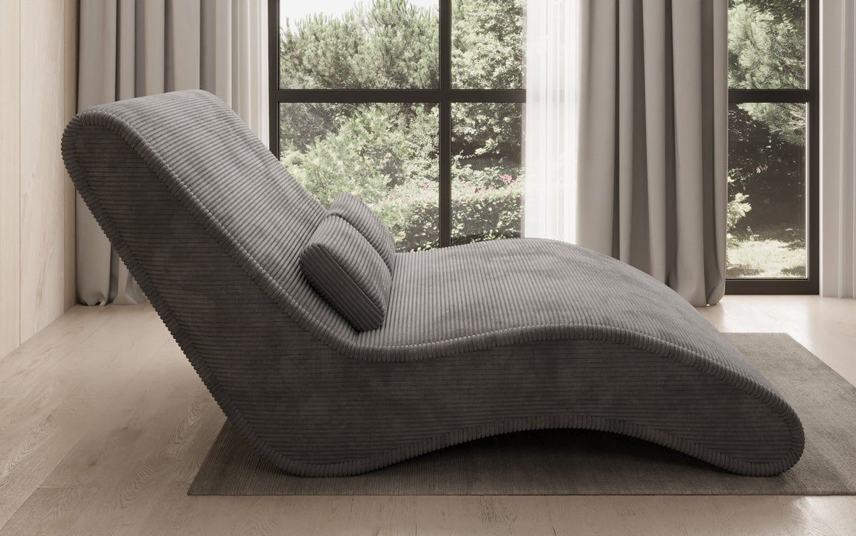 Designer Relax-Liege Lunaris 120 in Cord