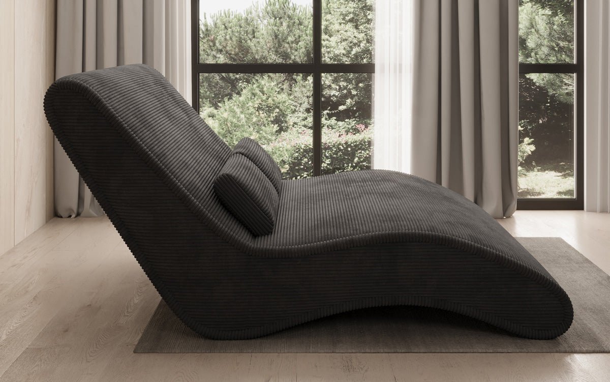 Designer Relax-Liege Lunaris 120 in Cord